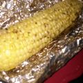 luvsyummyfood's cooksnap of when they made Tinklee's BBQ/Oven Roasted Corn on the Cob.