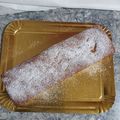 El cooksnap de Nor Lei cuando hizo Budín de manzana.