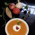  Chef Richa pathak. का कुकस्नैप जब उन्होंने टमाटर सूप(tamatar soup recipe in hindi) बनाया था।