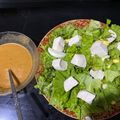 Cooksnap dari Neneng Siti Silfi Ambarwati untuk resep Salad Tahu Selada Bumbu Kacang