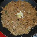 cannontracy1's cooksnap of when they made Chicken Fried Rice.