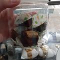 Cooksnap dari Nada Arafah untuk resep 551. Streusel Banana Brownies