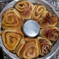 El cooksnap de Carolina Fernandez cuando hizo **Torta 80 Golpes**.