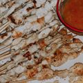 Cooksnap dari Wulan dari untuk resep Sate taichan teflon