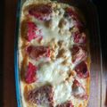 El cooksnap de Veronika Rocha cuando hizo Pimientos al horno.