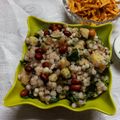 Kshama Himesh Upadhyay's cooksnap of when they made સાબુદાણા ની ખીચડી (Sabudana Khichdi Recipe In Gujarati).