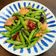 Cooksnap mamy_kitchen89 semasa beliau membuat Tumis buncis dan udang.