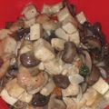 Cooksnap dari Umi Satria Arsya Khiar untuk resep Tumis Tofu Jamur