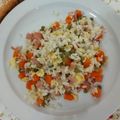 El cooksnap de Eva Burgos cuando hizo Arroz 3 delicias.