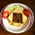 Cooksnap dari Norma untuk resep Nasi Goreng Korea Selimut Telur: Cuma Diaduk, Cocok Untuk Anak Kos