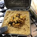 El cooksnap de Fabian Sandoval cuando hizo 🍎Crumble de manzanas saludable.