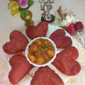 Madhumita Saha's cooksnap of when they made বীটের লুচি(beat er luchi recipe in Bengali).