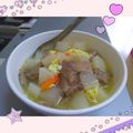 阿文 的 香菇赤肉羹 cooksnap