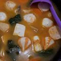 Cooksnap dari Anggienzhie untuk resep Suki kuah tomyam