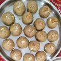 Tejal Rathod Vaja's cooksnap of when they made લાડવા.
