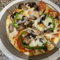 صورة من Mryam Almohannadi، شاركها بعد تجربة وصفة بيتزا هت 🍕🍕