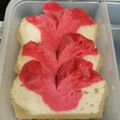 Cooksnap dari Dinaka untuk resep Bolu Kukus Merah Putih