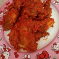 Cooksnap dari Valentina Mario untuk resep Sayap Crispy Pedas Manis