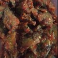 Cooksnap dari Melida R Fatimah untuk resep Balado sapat karing