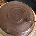 Haniyah’s kitchen's cooksnap of when they made Chocolate cake.