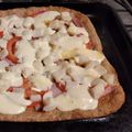 El cooksnap de Silvina Santarrosa cuando hizo Pizza integral 🔥🍕.