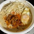 12key07's cooksnap of when they made ☆旦那大絶賛☆本格豆乳坦々うどん.