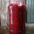 El cooksnap de Macarena Méndez cuando hizo Mermelada de frutilla.