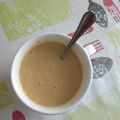 El cooksnap de Vane cuando hizo Salsa miel mostaza exprés.