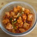 程貞諭 的 韓式辣蘿蔔泡菜 cooksnap