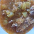 El cooksnap de yolanda rivas cuando hizo Marmitako de bonito.