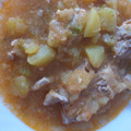 El cooksnap de yolanda rivas cuando hizo Marmitako de bonito.