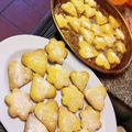 El cooksnap de Tamara Mesa cuando hizo Galletitas dulces con granas de colores 🌈.