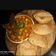  Chef Richa pathak. का कुकस्नैप जब उन्होंने छोले पूरी (chole poori recipe in Hindi) बनाया था।