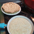 El cooksnap de Carola Vidart cuando hizo Panqueques de avena dulce o salado 🥞 ♡.