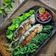 Cooksnap dari Frielingga Sit untuk resep Bayam sambel Tempe