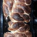 El cooksnap de Ana cuando hizo Pan a la licuadora.
