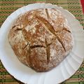 El cooksnap de Juan Marihuertas cuando hizo Pan de pueblo.