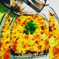 صورة من 🍓🍓أم آدم ويوسف💚وصفات أمي الغالية، شاركها بعد تجربة وصفة غراتان البطاطا بالدجاج هاااايل ويحمر الخدين ههههه