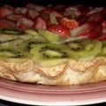 El cooksnap de Romi Vas cuando hizo Tarta de frutillas y crema pastelera - vegana.