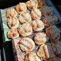 Szalina Cooksnap-ja, amikor elkészítette a(z) Virslis hajók receptet.