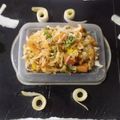 सैफ कनक गोपाल गुप्ता का कुकस्नैप जब उन्होंने मूली का लच्छा (Mooli ka lachha recipe in hindi) बनाया था।
