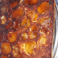 El cooksnap de Veronica Benitez cuando hizo Torta de manzana invertida.