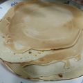 El cooksnap de Alejandro cuando hizo Panqueques tradicionales.