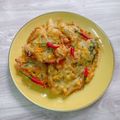 Cooksnap dari tia kurnia untuk resep Bakwan Jagung Daun Jeruk Kress