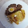 Cooksnap από Enyo( Μαρία) στη συνταγή Ρολό κιμά γεμιστό τυλιχτό με μπέικον και πατάτες