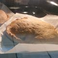 El cooksnap de chony cuando hizo Empanada de pollo y bechamel.