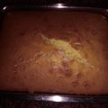 El cooksnap de Isabel Vallejos cuando hizo Queque de vainilla.