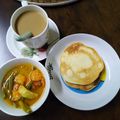 Cooksnap Zarina Nazifa semasa beliau membuat Lempeng Nasi.