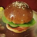 Kinga Kollár Cooksnap-ja, amikor elkészítette a(z) Hamburger zsemle, puffancs receptet.