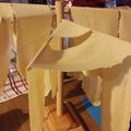 spiderbrad's cooksnap of when they made Fresh Pasta Dough using stand mixer.